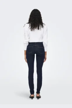 Only Bukser, Jeans & Leggings<Onlblush Mid Sk Stayblue