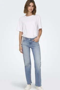 Only Bukser, Jeans & Leggings<Onlblush Mid Straight
