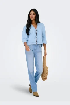 Only Bukser, Jeans & Leggings<Onlblush Mid Straight Rea828