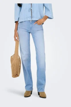 Only Bukser, Jeans & Leggings<Onlblush Mid Straight Rea828