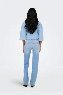 Only Bukser, Jeans & Leggings<Onlblush Mid Straight Rea828