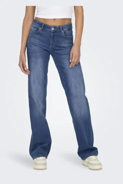 Only Bukser, Jeans & Leggings<Onlblush Mid Straight Rea12187