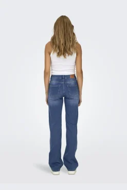 Only Bukser, Jeans & Leggings<Onlblush Mid Straight Rea12187