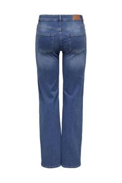 Only Bukser, Jeans & Leggings<Onlblush Mid Straight Rea12187