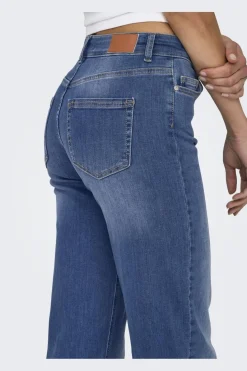 Only Bukser, Jeans & Leggings<Onlblush Mid Straight Rea12187