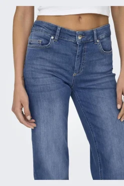Only Bukser, Jeans & Leggings<Onlblush Mid Straight Rea12187