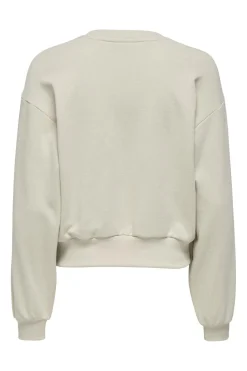 Only Sweatsæt & Comfy Wear|Bluser & Skjorter<Onlbonet L/S O-Neck Swt