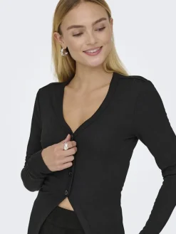 Hot Onlbora L/S Cardigan Cardigans|Ammevenligt Tøj