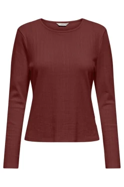 Only Bluser & Skjorter<Onlbremen O-Neck L/S Top Moch