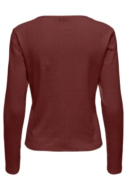 Only Bluser & Skjorter<Onlbremen O-Neck L/S Top Moch