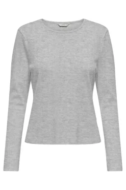 Only Bluser & Skjorter<Onlbremen O-Neck L/S Top Moch