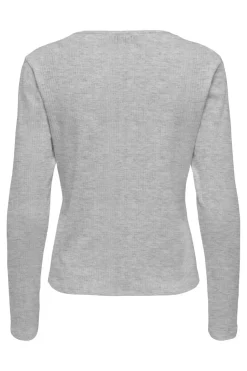 Only Bluser & Skjorter<Onlbremen O-Neck L/S Top Moch