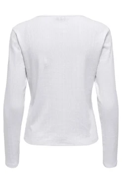 Only Bluser & Skjorter<Onlbremen O-Neck L/S Top Moch