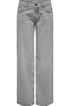 Only Bukser, Jeans & Leggings<Onlbrenda Low Wide Cro117
