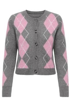 Only Cardigans|Ammevenligt Tøj<Onlbrighton Life Ls Button Cardi Knt