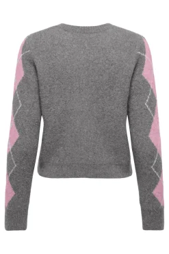 Only Cardigans|Ammevenligt Tøj<Onlbrighton Life Ls Button Cardi Knt