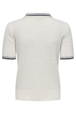 Hot Onlcanton Ss Polo Pull Knt Bluser & Skjorter