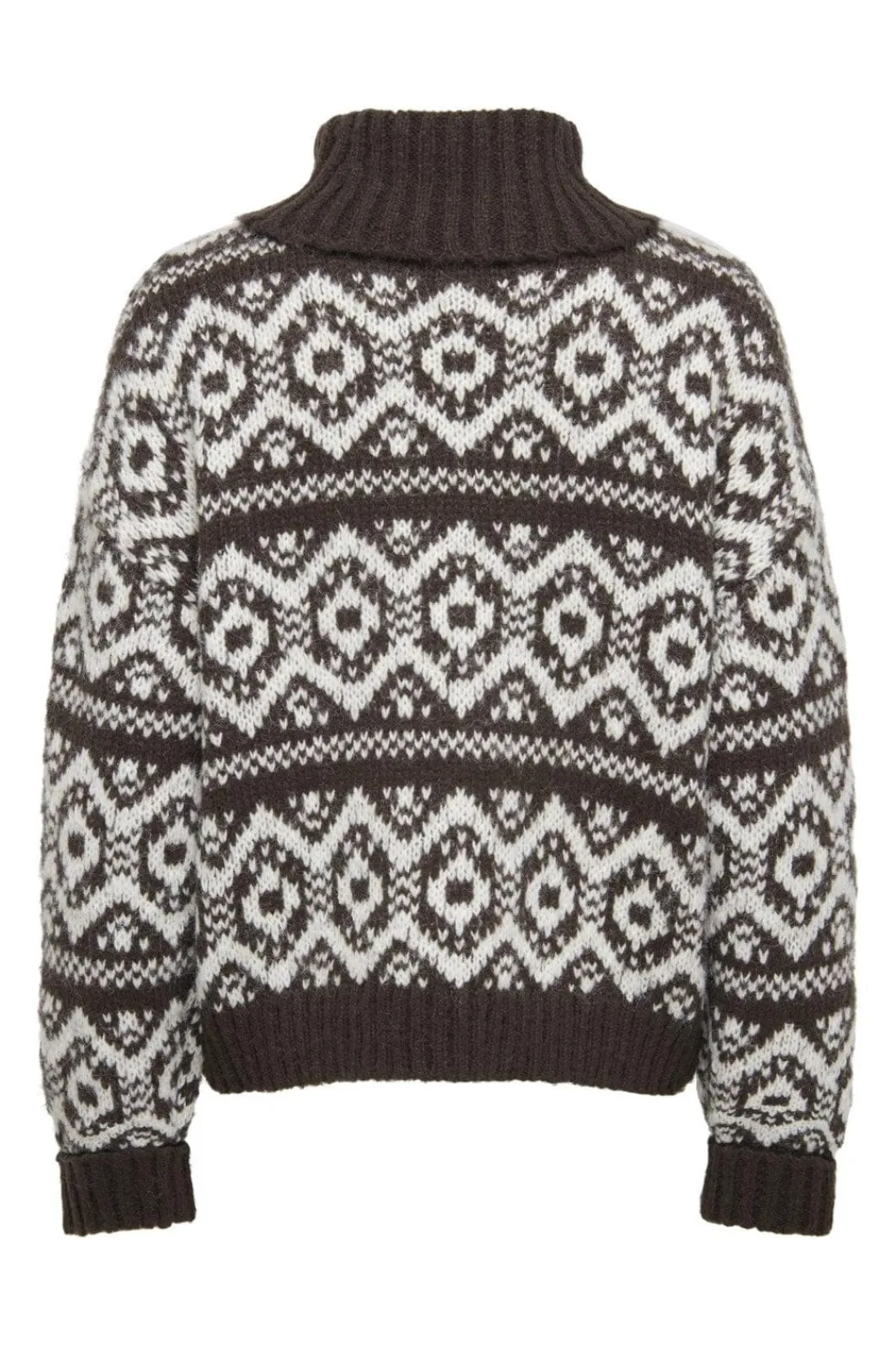 Only Strik|Bluser & Skjorter<Onlcarin Life Ls Jq Loose Rolln Knt
