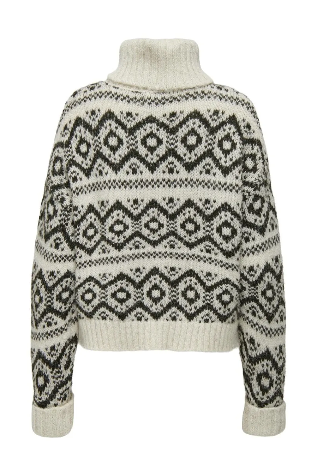 Outlet Onlcarin Life Ls Jq Loose Rolln Knt Strik|Bluser & Skjorter