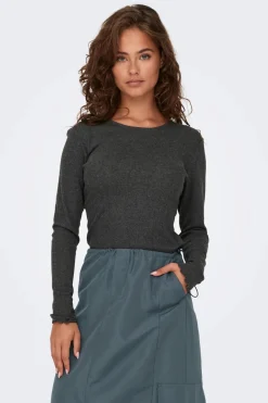 Only Bluser & Skjorter<Onlcarlotta L/S Top