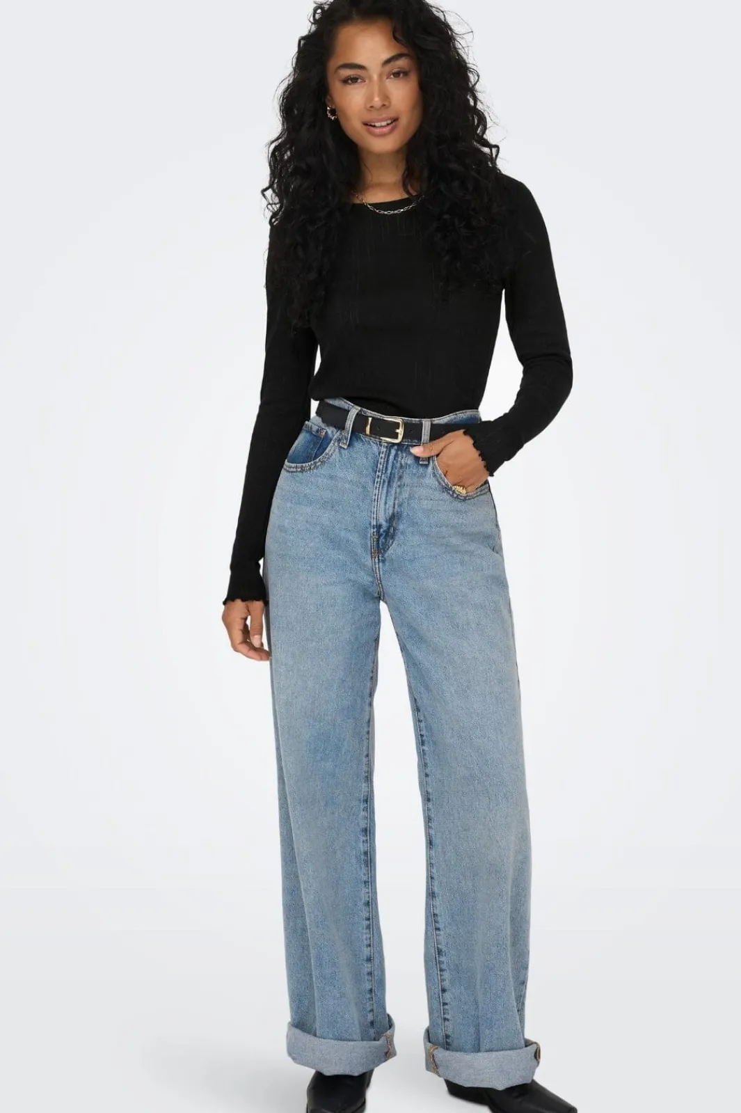 Discount Onlcarlotta L/S Top Bluser & Skjorter