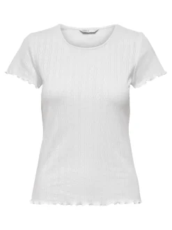 Only T-Shirts & Toppe<Onlcarlotta SS Top
