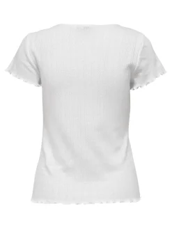 Only T-Shirts & Toppe<Onlcarlotta SS Top