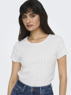 Only T-Shirts & Toppe<Onlcarlotta SS Top