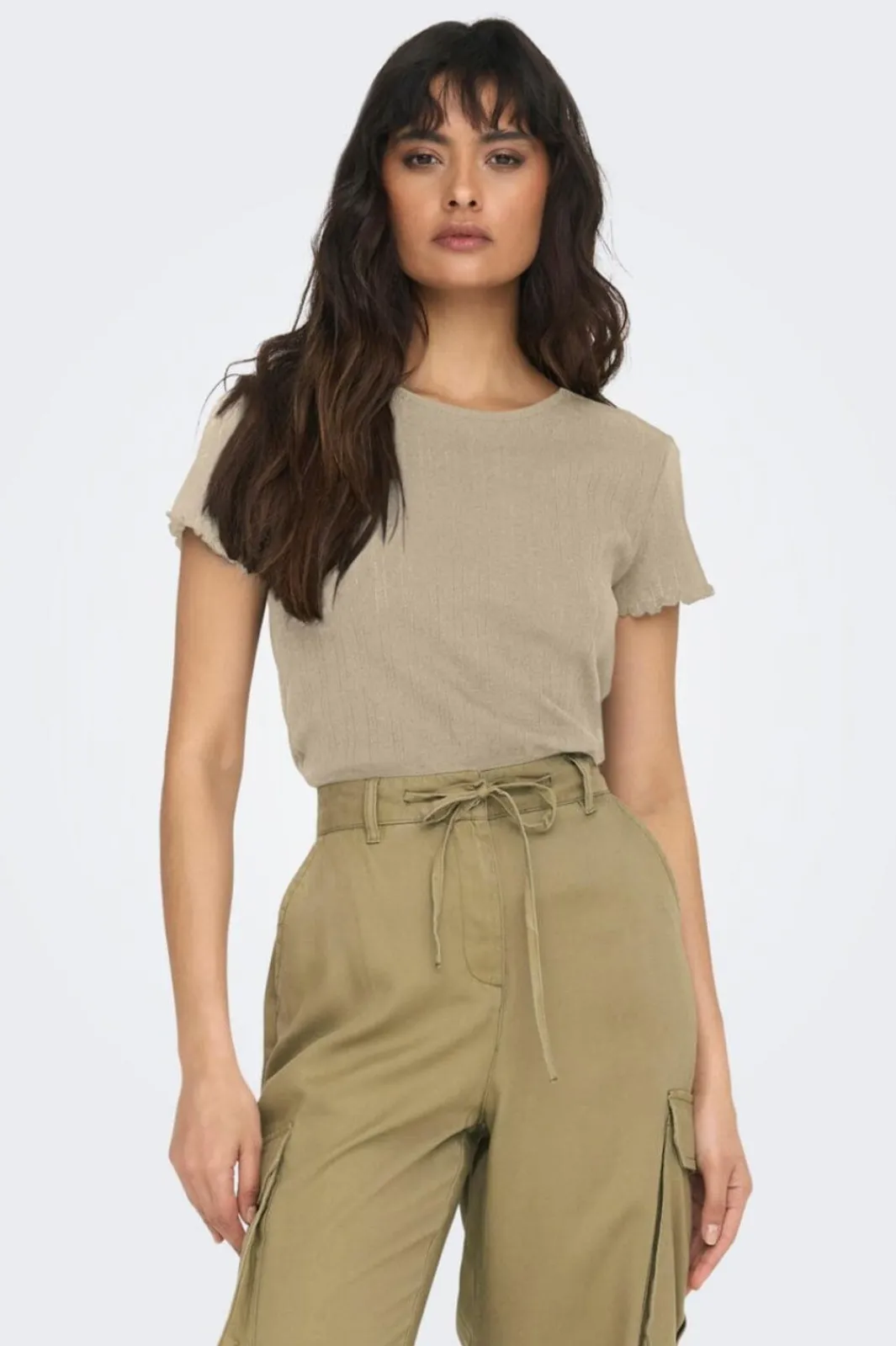 Discount Onlcarlotta SS Top T-Shirts & Toppe