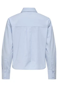 Outlet Onlcarly Ls Reg Embelis Shirt Bluser & Skjorter|Ammevenligt Tøj