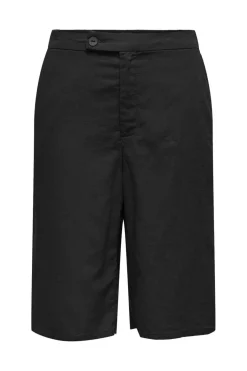 Only Shorts<Onlcaro Linen Bl Bermu Shorts Cc