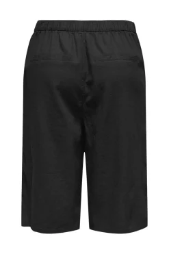 Only Shorts<Onlcaro Linen Bl Bermu Shorts Cc