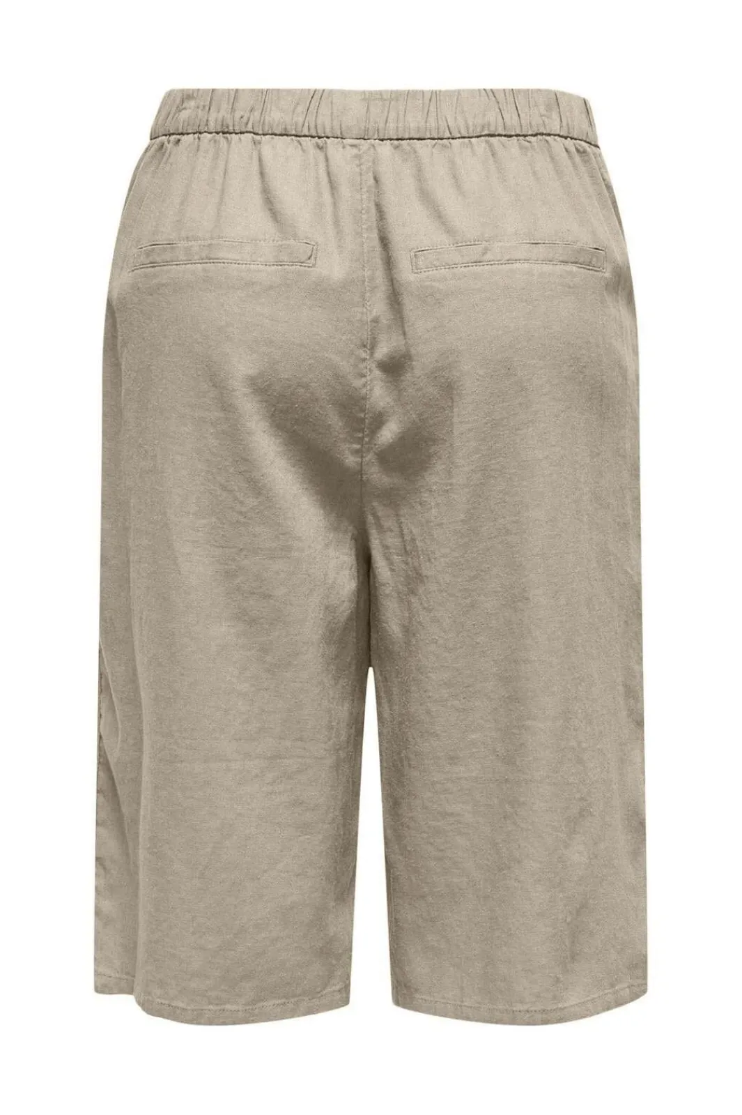 New Onlcaro Linen Bl Bermu Shorts Cc Shorts