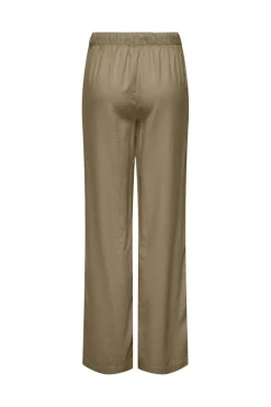 Only Bukser, Jeans & Leggings<Onlcaro Linen Bl Pull-Up Pant Cc