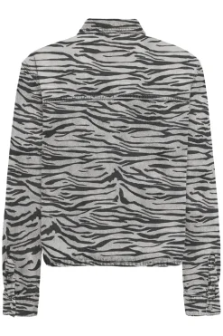 Only Bluser & Skjorter<Onlcassie Ls Zebra Shirt Sik