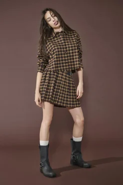 Only Bluser & Skjorter<Onlcat Life L/S Check Shirt
