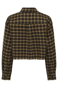 Only Bluser & Skjorter<Onlcat Life L/S Check Shirt