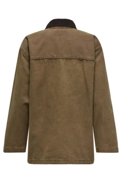 Only Overtøj & Jakker<Onlcava Collar Coat Cc