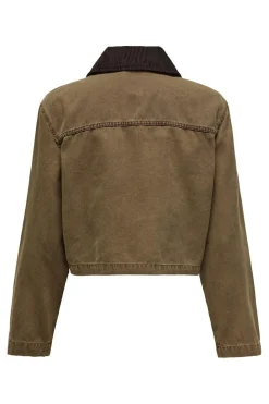 Discount Onlcava Collar Jacket Cc Overtøj & Jakker