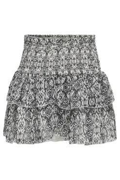 Only Nederdele<Onlchanette Layered Short Skirt