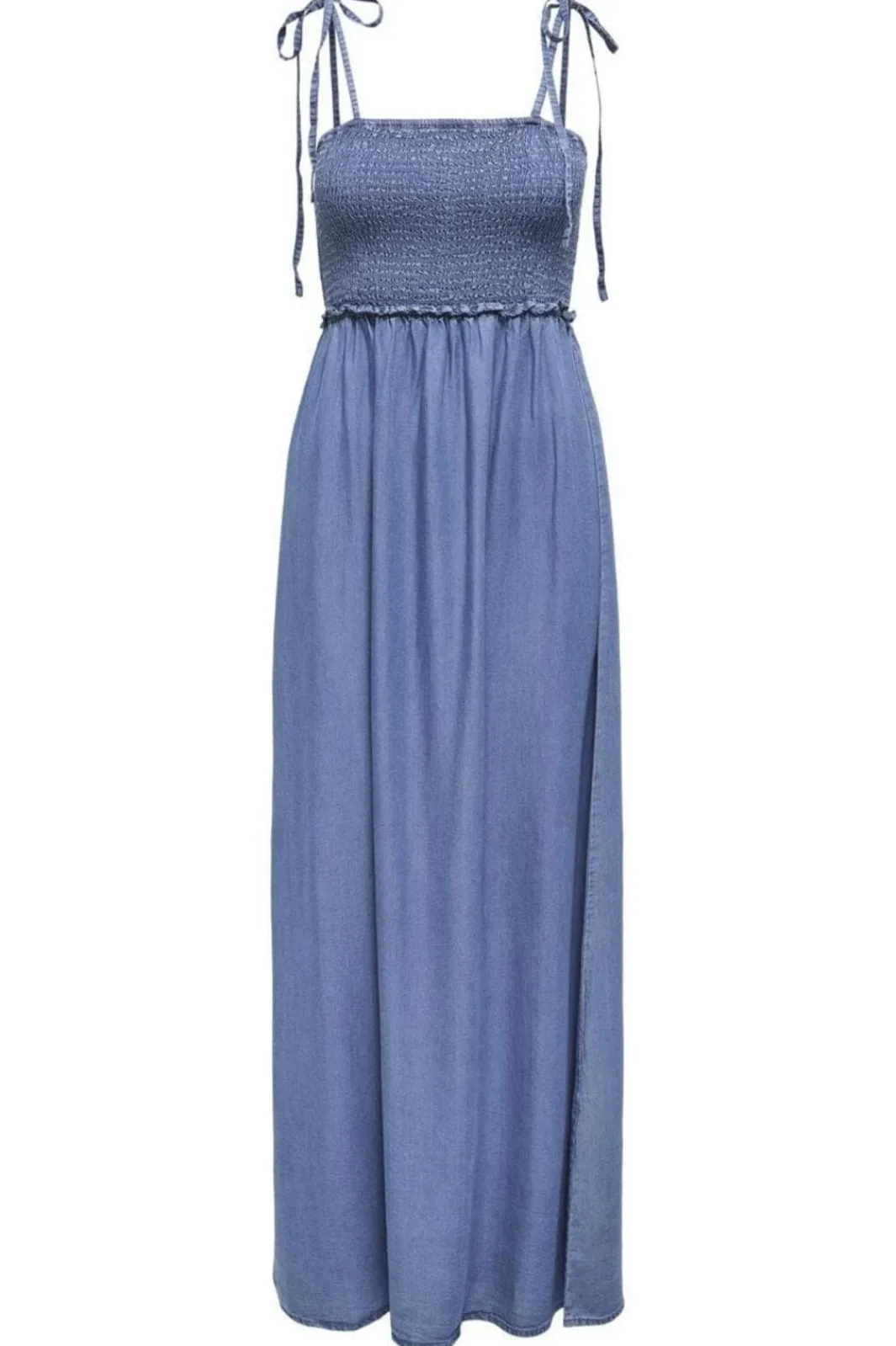 New Onlcharis Life Smock Maxi Dress Kjoler