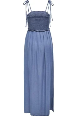 New Onlcharis Life Smock Maxi Dress Kjoler