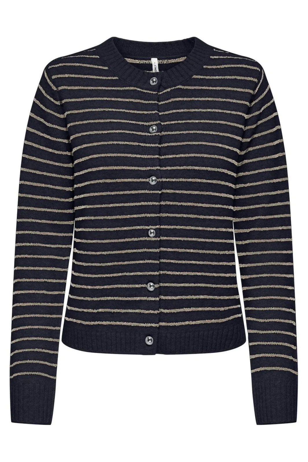 Online Onlchester Life Ls Stripe Cardi Cc Knt Cardigans|Ammevenligt Tøj