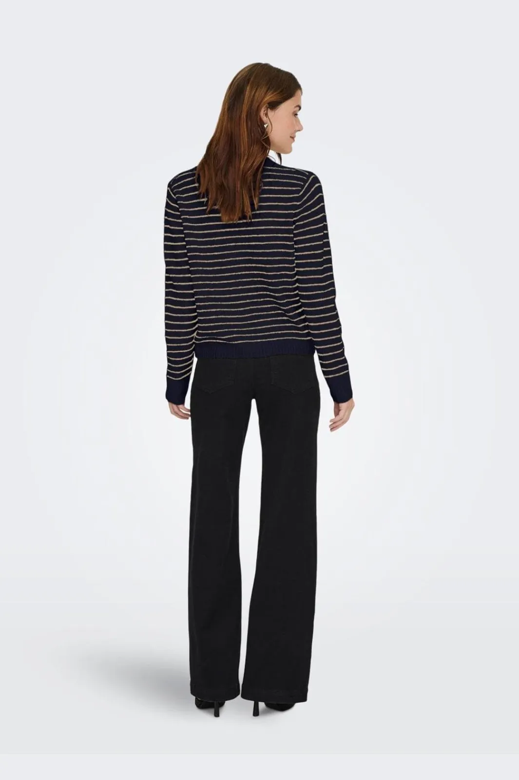 Online Onlchester Life Ls Stripe Cardi Cc Knt Cardigans|Ammevenligt Tøj