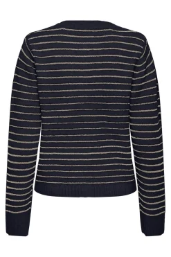 Online Onlchester Life Ls Stripe Cardi Cc Knt Cardigans|Ammevenligt Tøj