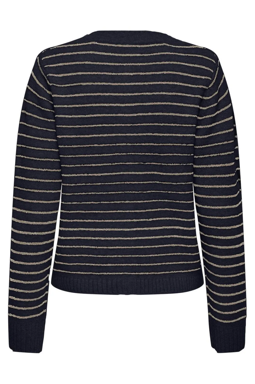Online Onlchester Life Ls Stripe Cardi Cc Knt Cardigans|Ammevenligt Tøj