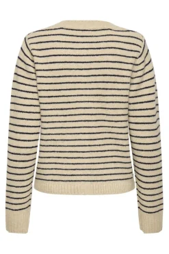Only Cardigans|Ammevenligt Tøj<Onlchester Life Ls Stripe Cardi Cc Knt