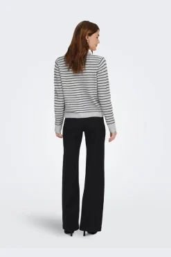 Only Cardigans|Ammevenligt Tøj<Onlchester Life Ls Stripe Cardi Cc Knt