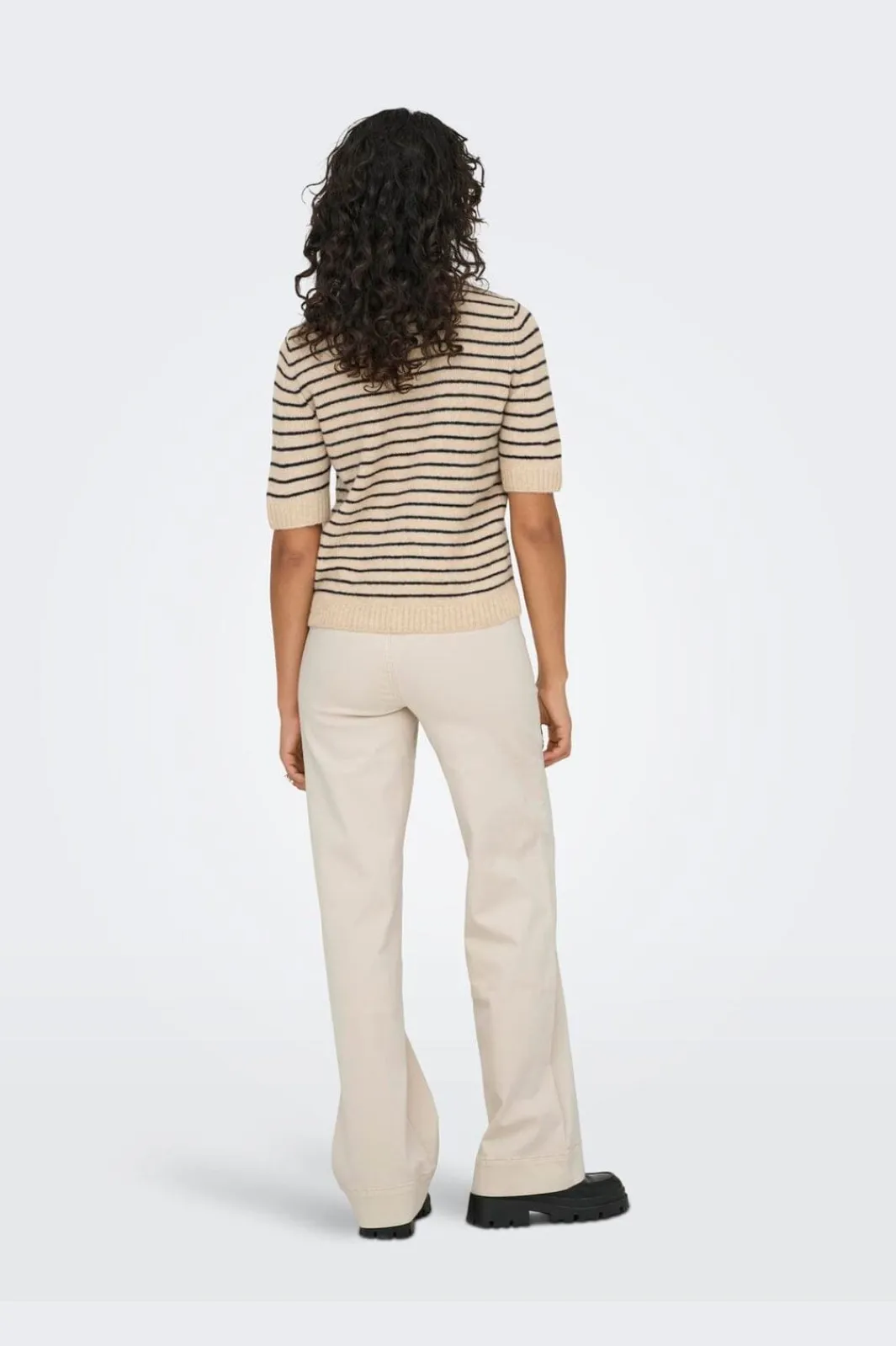 New Onlchester Life Ss Stripe Cardi Cc Knt Cardigans