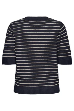 Only Cardigans<Onlchester Life Ss Stripe Cardi Cc Knt